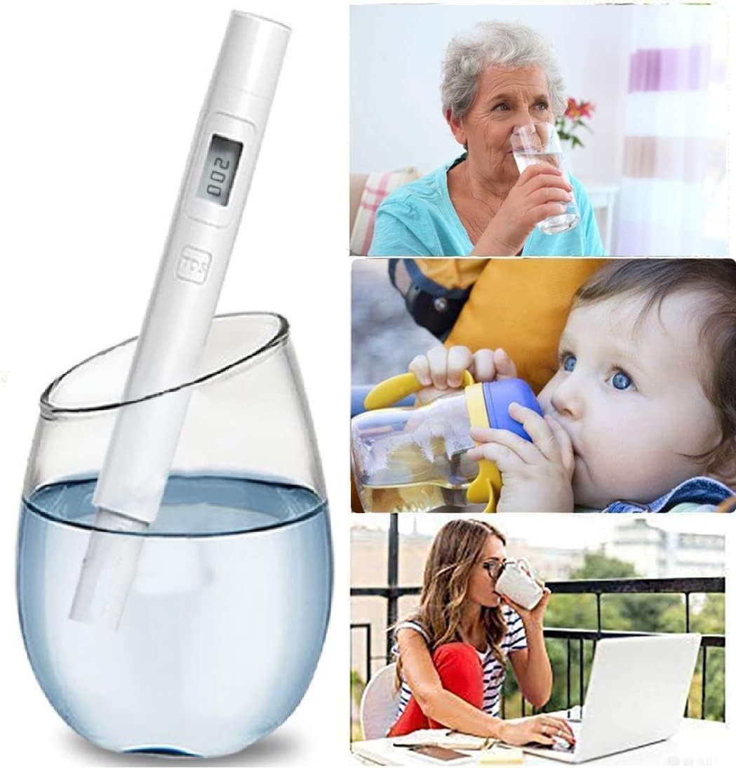 TDS Tester Pen – Digital Water Quality Meter with LCD Display