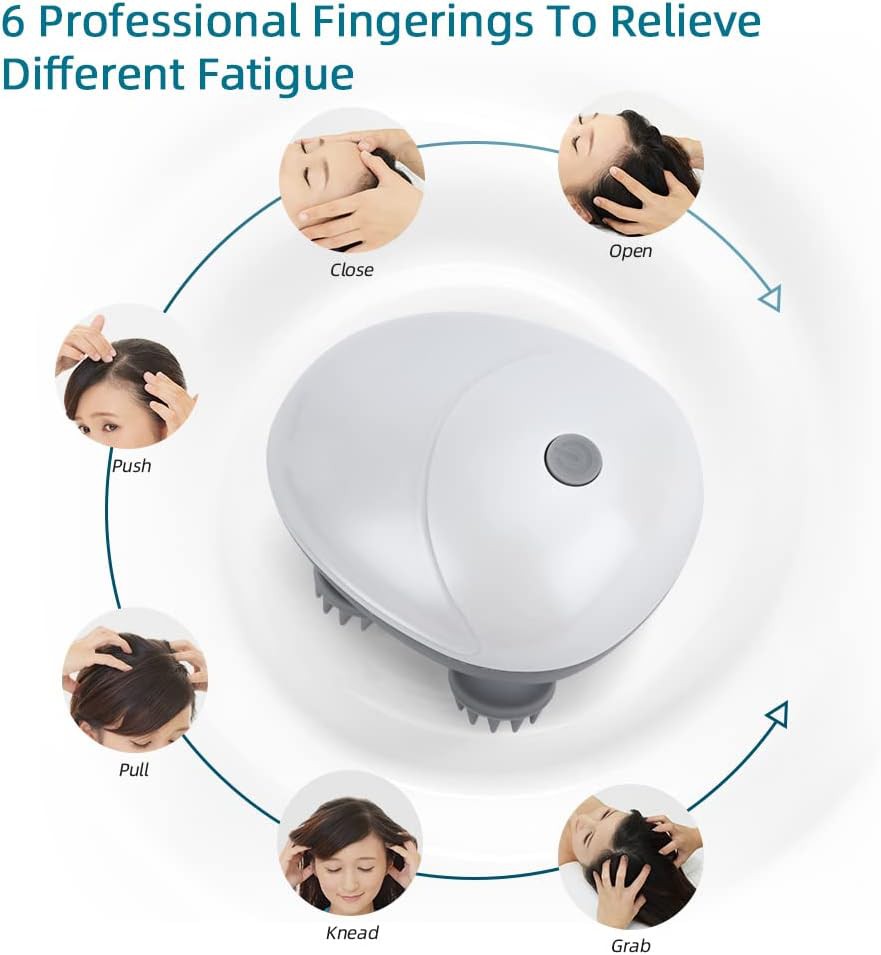 Hair Scalp Massager