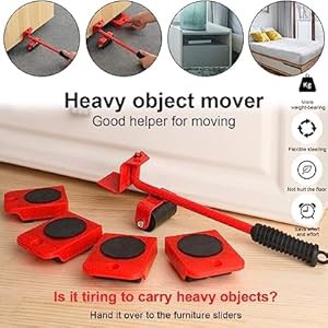 Furniture Mover Transport Roller Set